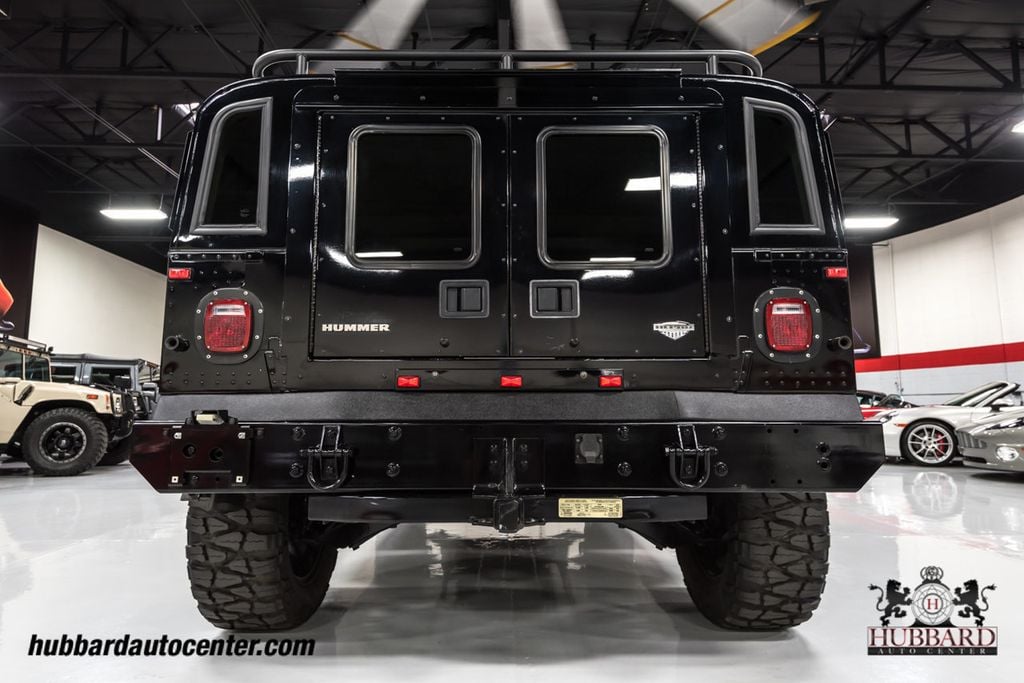 2006 HUMMER H1 Rare and hard to find black Alpha wagon - 9419362 - 43