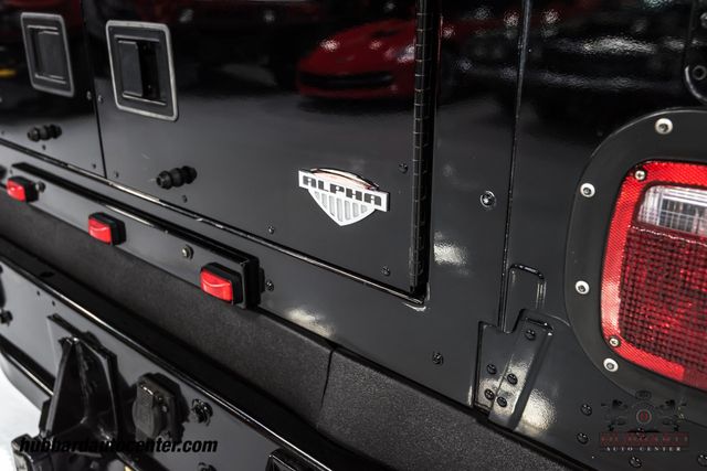 2006 HUMMER H1 Rare and hard to find black Alpha wagon - 9419362 - 45