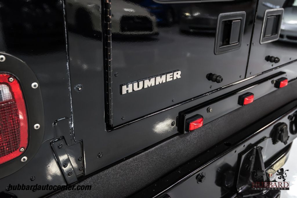 2006 HUMMER H1 Rare and hard to find black Alpha wagon - 9419362 - 46