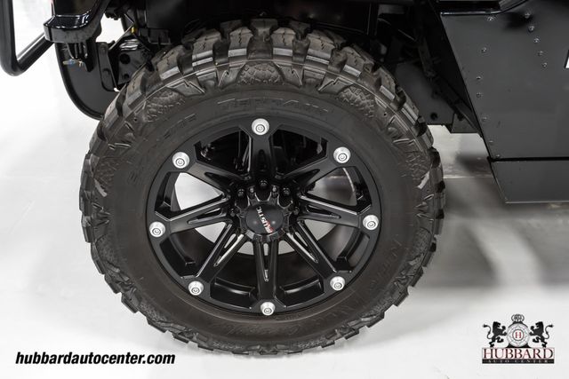 2006 HUMMER H1 Rare and hard to find black Alpha wagon - 9419362 - 47