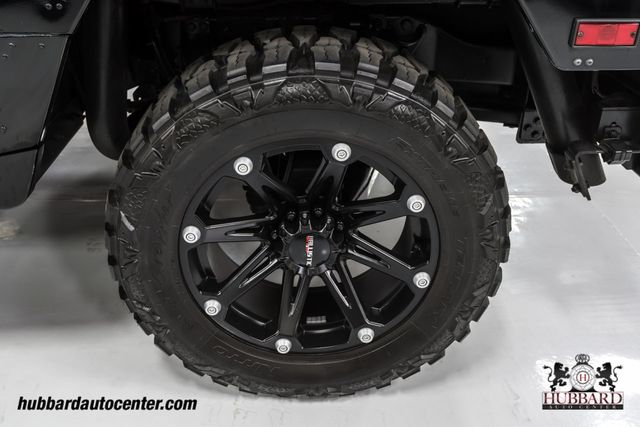 2006 HUMMER H1 Rare and hard to find black Alpha wagon - 9419362 - 48