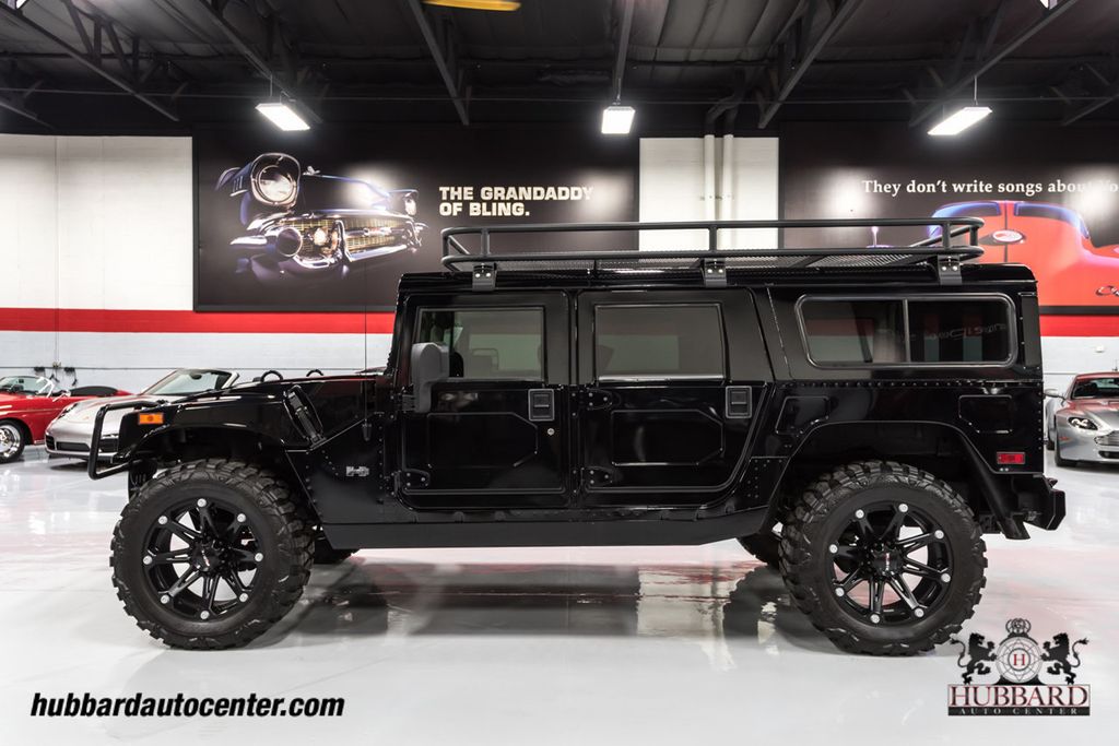 2006 HUMMER H1 Rare and hard to find black Alpha wagon - 9419362 - 4