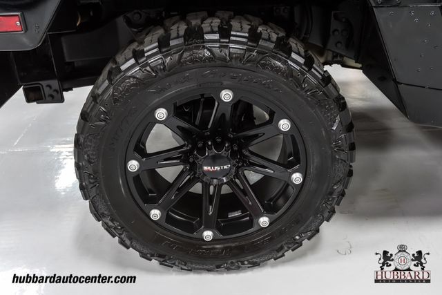 2006 HUMMER H1 Rare and hard to find black Alpha wagon - 9419362 - 49