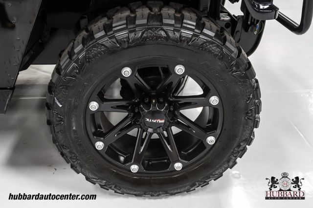 2006 HUMMER H1 Rare and hard to find black Alpha wagon - 9419362 - 50