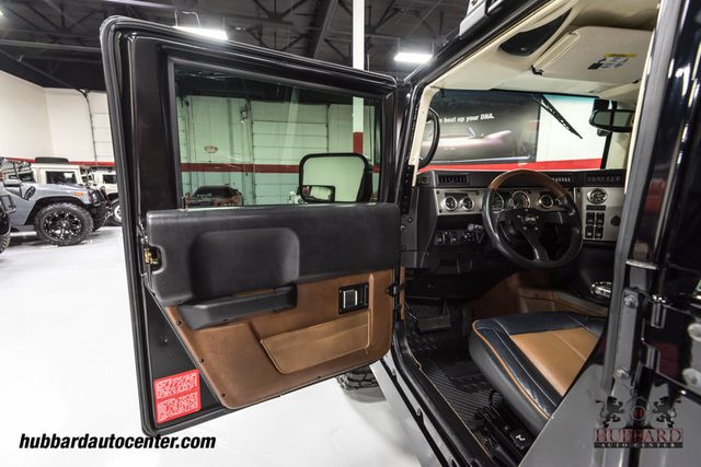 2006 HUMMER H1 Rare and hard to find black Alpha wagon - 9419362 - 51