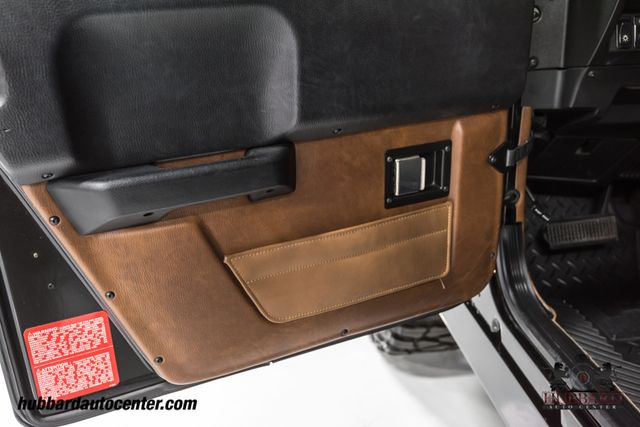 2006 HUMMER H1 Rare and hard to find black Alpha wagon - 9419362 - 52