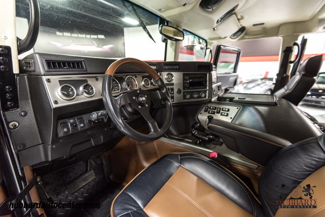 2006 HUMMER H1 Rare and hard to find black Alpha wagon - 9419362 - 54