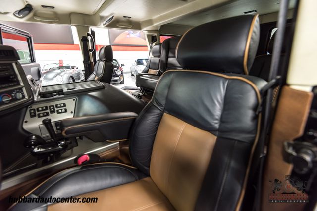 2006 HUMMER H1 Rare and hard to find black Alpha wagon - 9419362 - 55