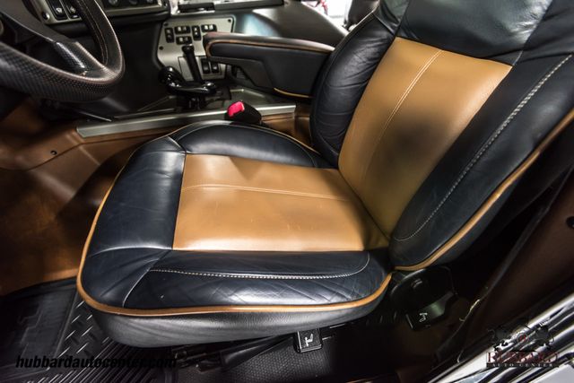 2006 HUMMER H1 Rare and hard to find black Alpha wagon - 9419362 - 56