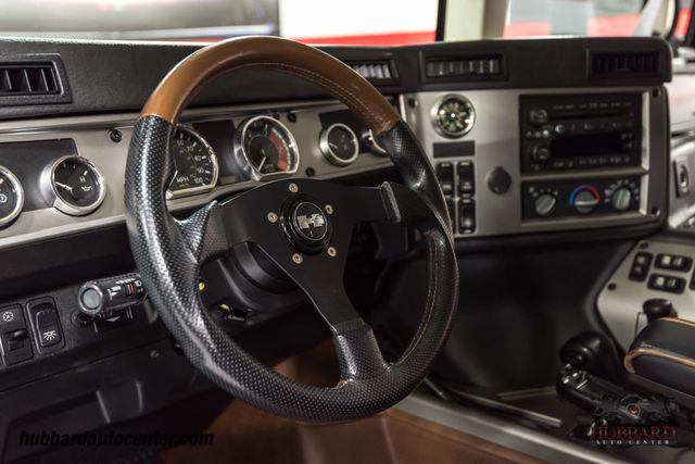 2006 HUMMER H1 Rare and hard to find black Alpha wagon - 9419362 - 57