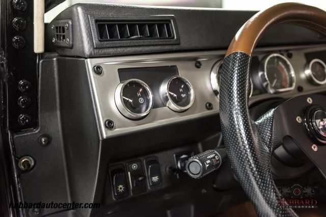 2006 HUMMER H1 Rare and hard to find black Alpha wagon - 9419362 - 58