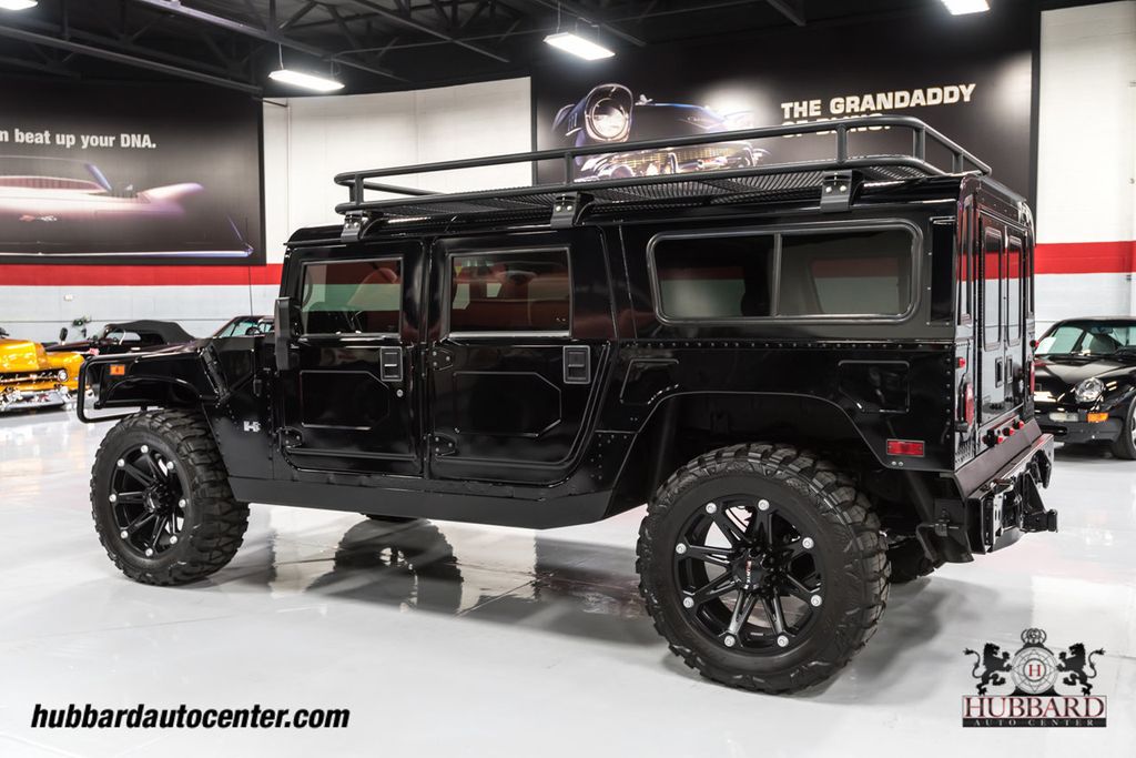 2006 HUMMER H1 Rare and hard to find black Alpha wagon - 9419362 - 5