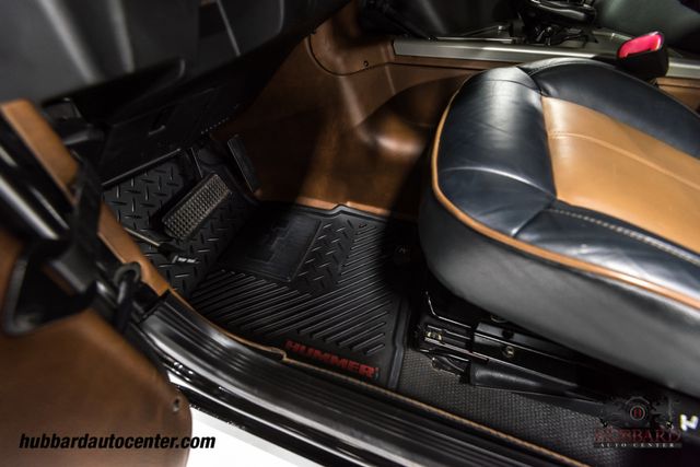 2006 HUMMER H1 Rare and hard to find black Alpha wagon - 9419362 - 59