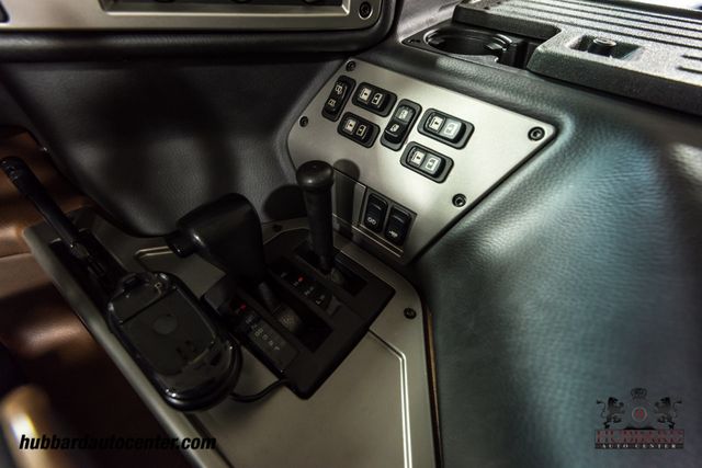 2006 HUMMER H1 Rare and hard to find black Alpha wagon - 9419362 - 62