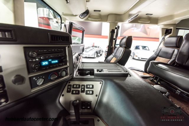 2006 HUMMER H1 Rare and hard to find black Alpha wagon - 9419362 - 63