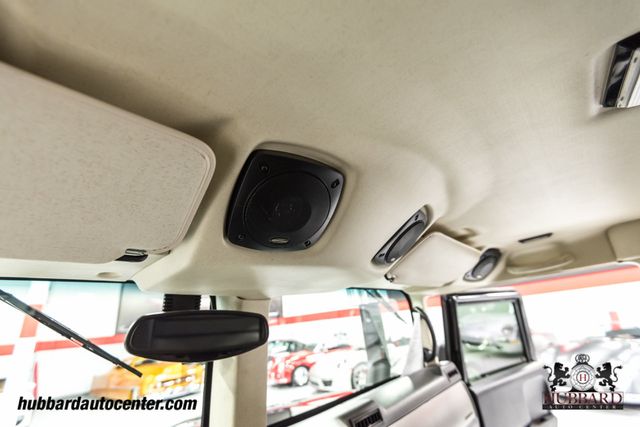 2006 HUMMER H1 Rare and hard to find black Alpha wagon - 9419362 - 64