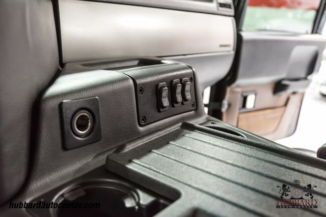 2006 HUMMER H1 Rare and hard to find black Alpha wagon - 9419362 - 65