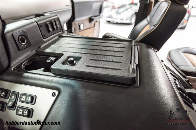 2006 HUMMER H1 Rare and hard to find black Alpha wagon - 9419362 - 66