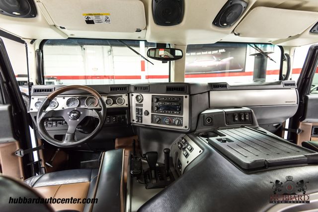 2006 HUMMER H1 Rare and hard to find black Alpha wagon - 9419362 - 68