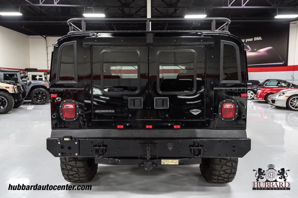 2006 HUMMER H1 Rare and hard to find black Alpha wagon - 9419362 - 6