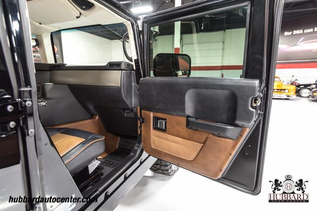 2006 HUMMER H1 Rare and hard to find black Alpha wagon - 9419362 - 69