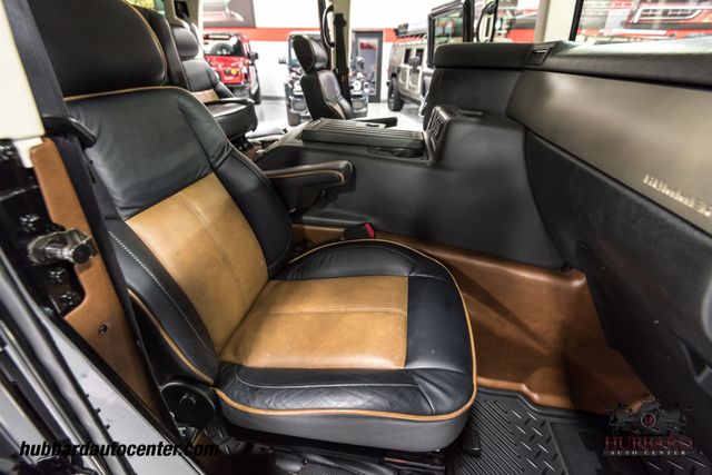 2006 HUMMER H1 Rare and hard to find black Alpha wagon - 9419362 - 70