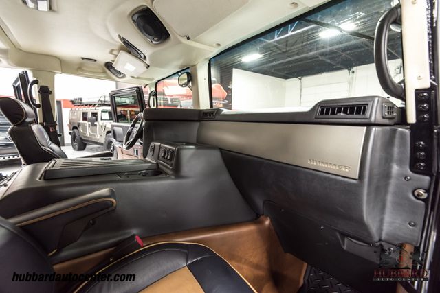 2006 HUMMER H1 Rare and hard to find black Alpha wagon - 9419362 - 71