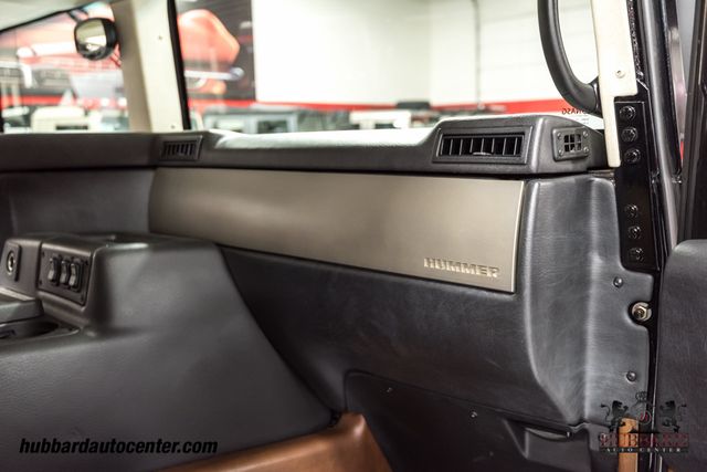 2006 HUMMER H1 Rare and hard to find black Alpha wagon - 9419362 - 72