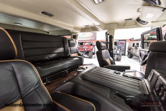 2006 HUMMER H1 Rare and hard to find black Alpha wagon - 9419362 - 73