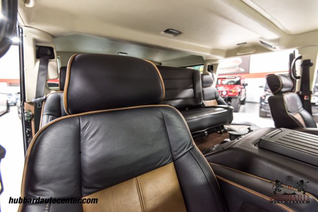 2006 HUMMER H1 Rare and hard to find black Alpha wagon - 9419362 - 74