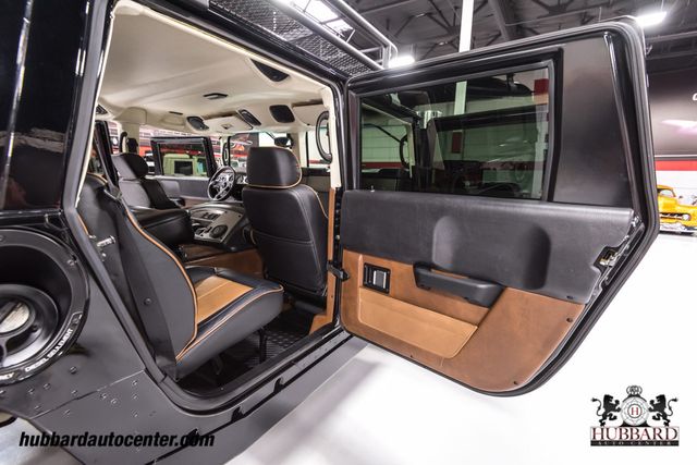 2006 HUMMER H1 Rare and hard to find black Alpha wagon - 9419362 - 75