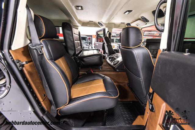 2006 HUMMER H1 Rare and hard to find black Alpha wagon - 9419362 - 76