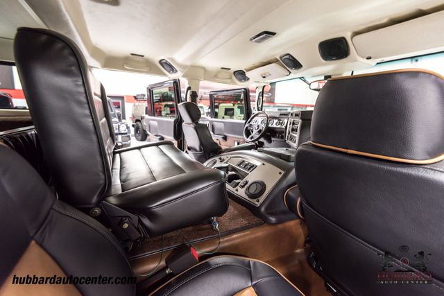 2006 HUMMER H1 Rare and hard to find black Alpha wagon - 9419362 - 77