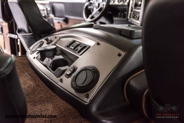 2006 HUMMER H1 Rare and hard to find black Alpha wagon - 9419362 - 78