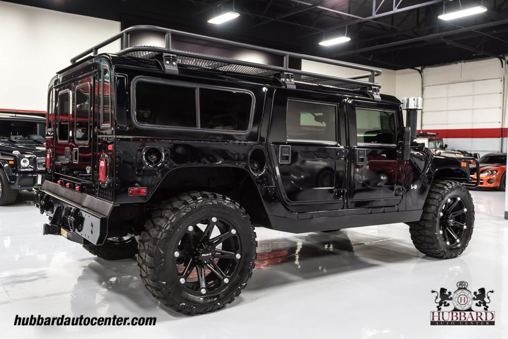2006 HUMMER H1 Rare and hard to find black Alpha wagon - 9419362 - 7