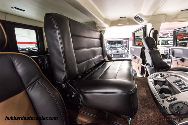 2006 HUMMER H1 Rare and hard to find black Alpha wagon - 9419362 - 79