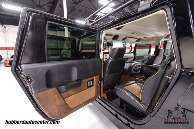 2006 HUMMER H1 Rare and hard to find black Alpha wagon - 9419362 - 80