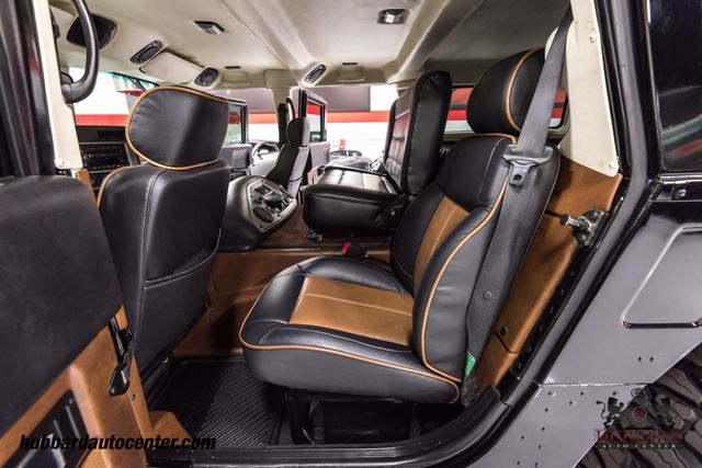 2006 HUMMER H1 Rare and hard to find black Alpha wagon - 9419362 - 81