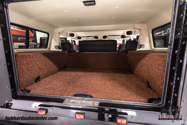 2006 HUMMER H1 Rare and hard to find black Alpha wagon - 9419362 - 83