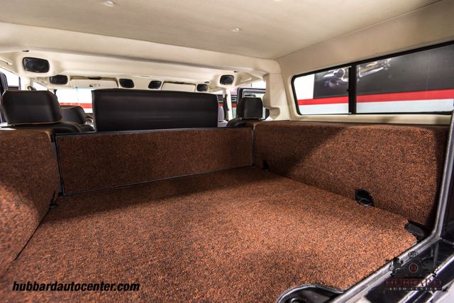 2006 HUMMER H1 Rare and hard to find black Alpha wagon - 9419362 - 84