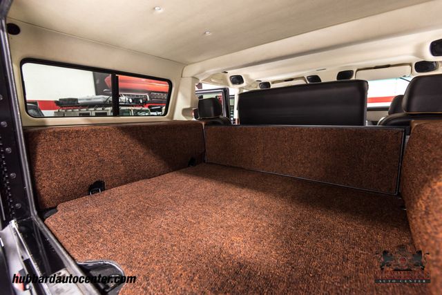 2006 HUMMER H1 Rare and hard to find black Alpha wagon - 9419362 - 85