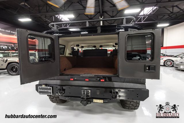 2006 HUMMER H1 Rare and hard to find black Alpha wagon - 9419362 - 86