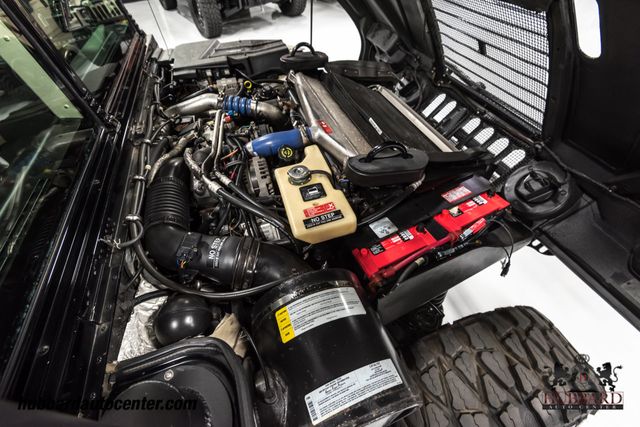 2006 HUMMER H1 Rare and hard to find black Alpha wagon - 9419362 - 87