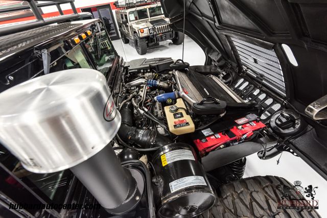 2006 HUMMER H1 Rare and hard to find black Alpha wagon - 9419362 - 88