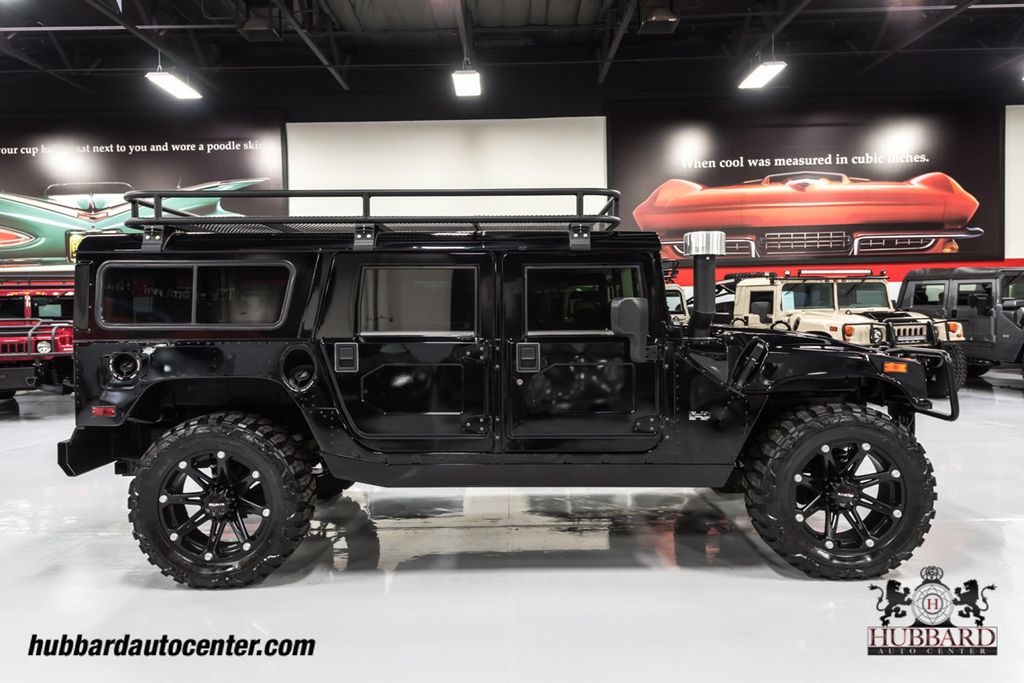 2006 HUMMER H1 Rare and hard to find black Alpha wagon - 9419362 - 8