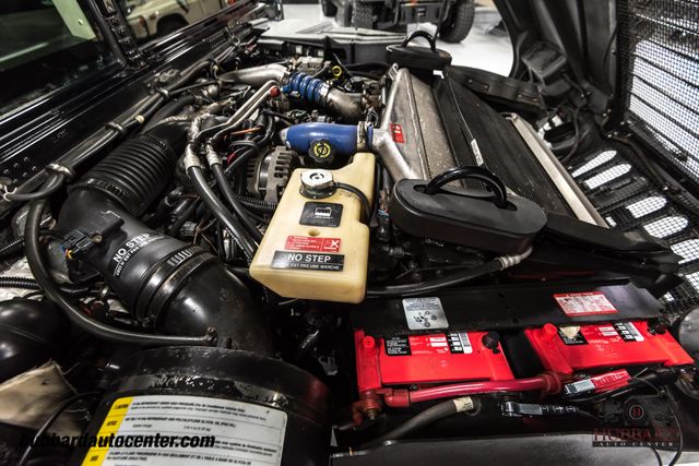 2006 HUMMER H1 Rare and hard to find black Alpha wagon - 9419362 - 89