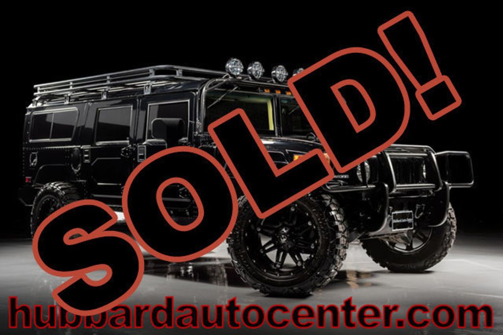 2006 HUMMER H1 Very Rare, 1 of Only 5 Gloss Black KSCS Wagons Produced!  - 16208411 - 0