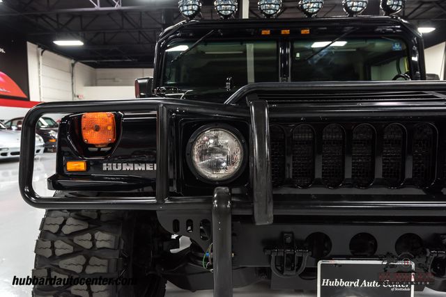 2006 HUMMER H1 Very Rare, 1 of Only 5 Gloss Black KSCS Wagons Produced!  - 16208411 - 14