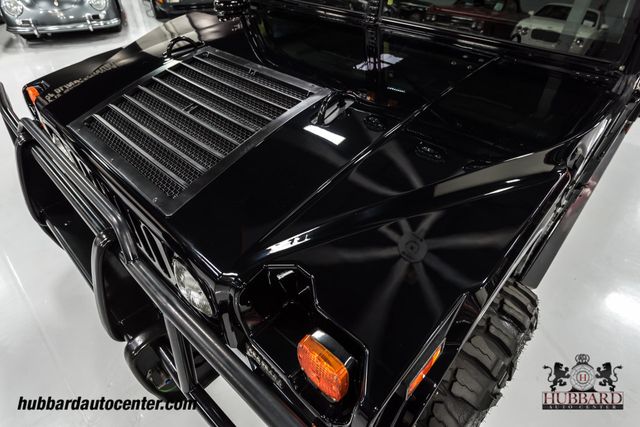 2006 HUMMER H1 Very Rare, 1 of Only 5 Gloss Black KSCS Wagons Produced!  - 16208411 - 15