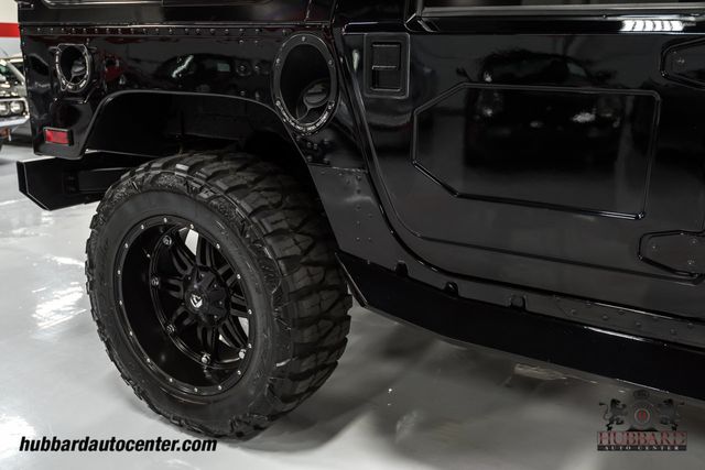2006 HUMMER H1 Very Rare, 1 of Only 5 Gloss Black KSCS Wagons Produced!  - 16208411 - 23